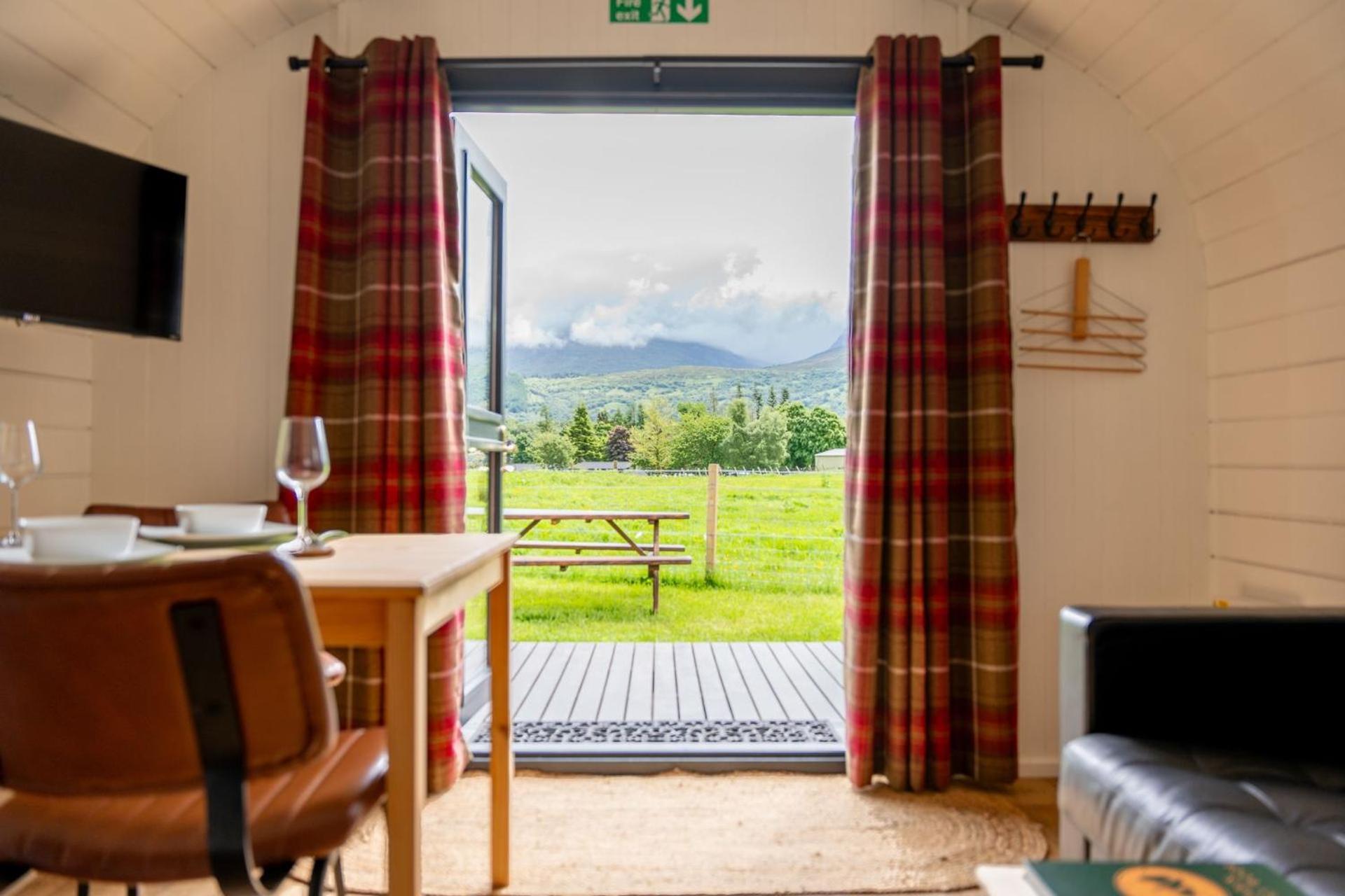 威廉堡Ben Nevis Pod别墅 外观 照片