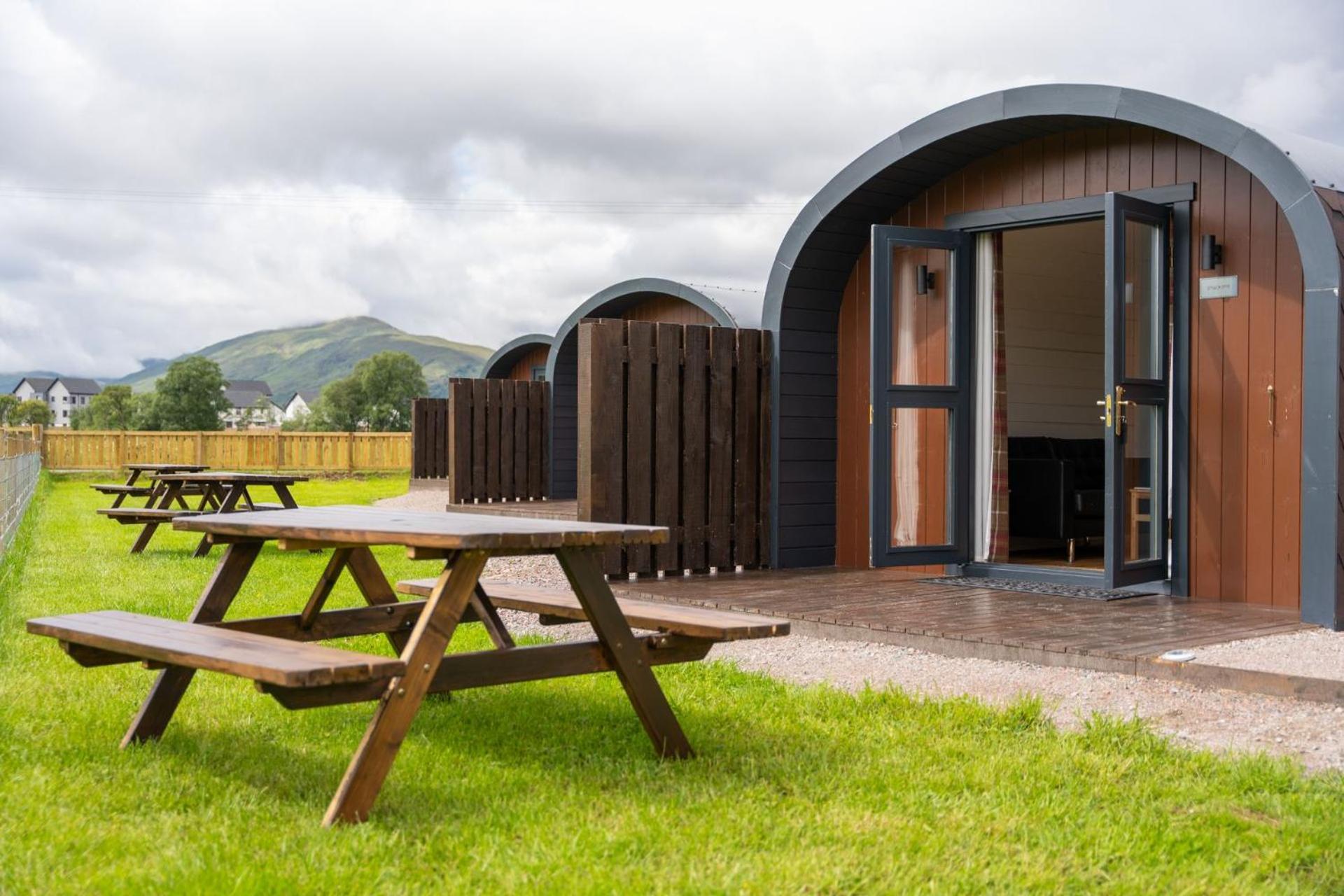 威廉堡Ben Nevis Pod别墅 外观 照片