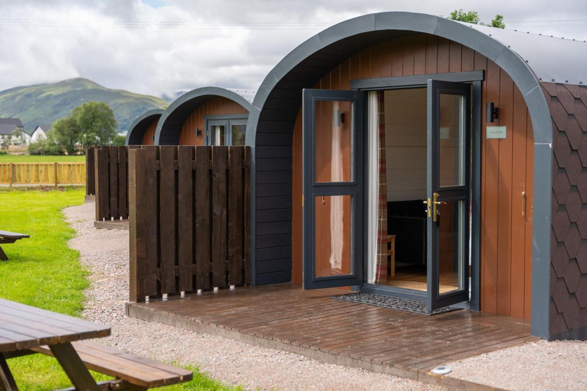 威廉堡Ben Nevis Pod别墅 外观 照片