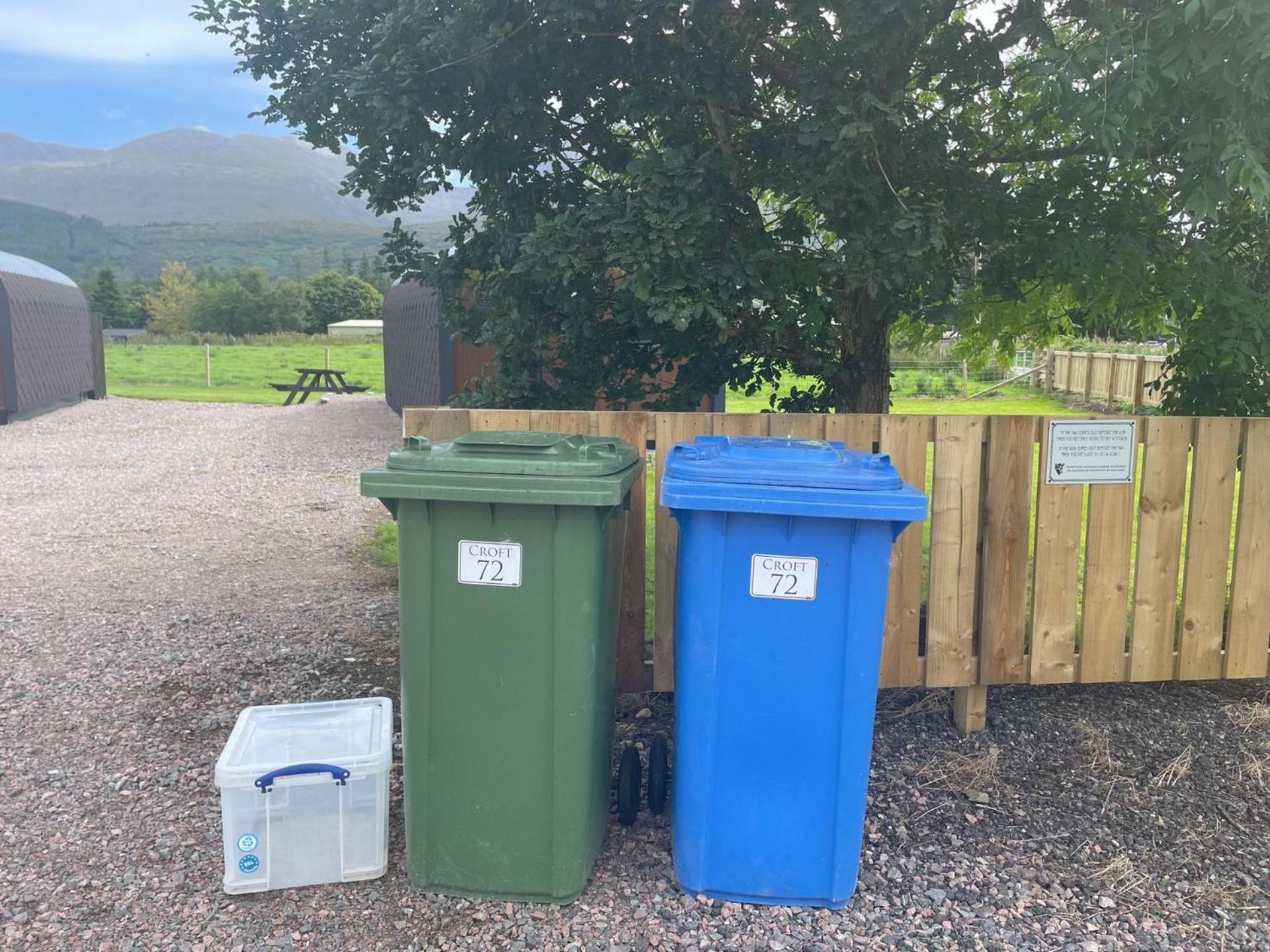 威廉堡Ben Nevis Pod别墅 外观 照片
